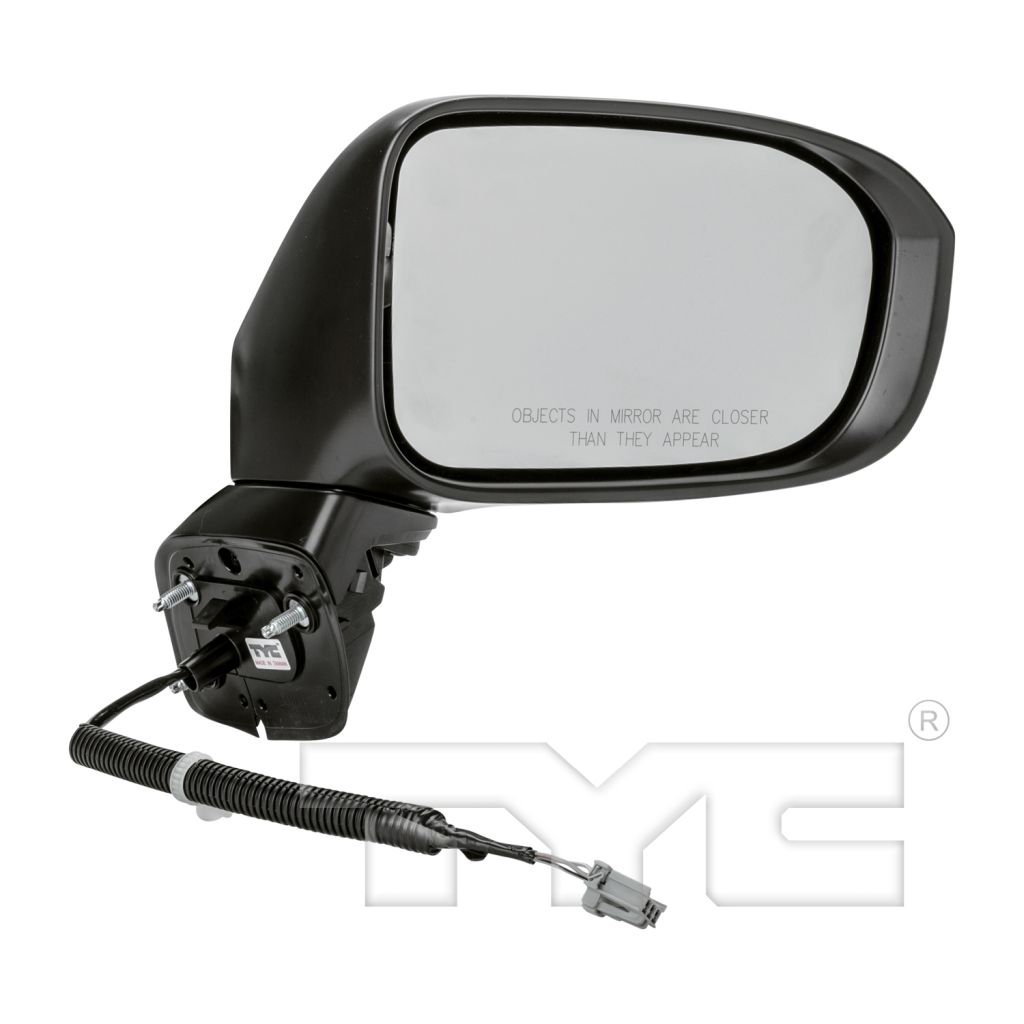 HONDA CIVIC COUPE DOOR MIRROR RIGHT (Passenger Side) PWR/N-HTD (WO/CAMERA) OEM#76208TR4C01-PFM 2014-2015 PL#HO1321282