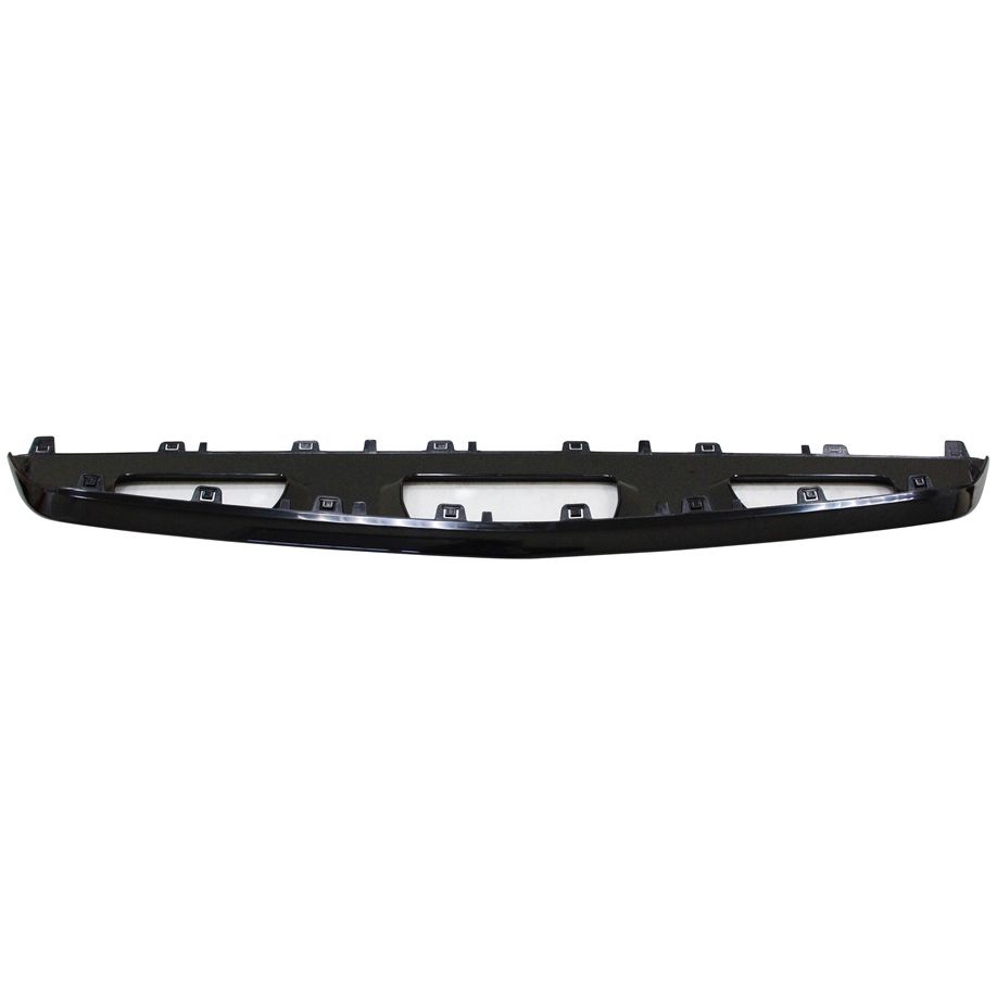 MERCEDES-BENZ GLC-COUPE (253) FRONT BUMPER LOWER INNER MLDG GLOSS-BLACK (GLC300 W/AMG) OEM#2538853204 2020-2023 PL#MB1044168