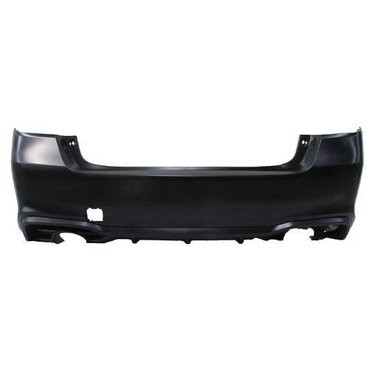 SUBARU LEGACY REAR BUMPER COVER PRIMED (WO/SENSOR) **CAPA** OEM#57704AL17A 2018-2019 PL#SU1100181C