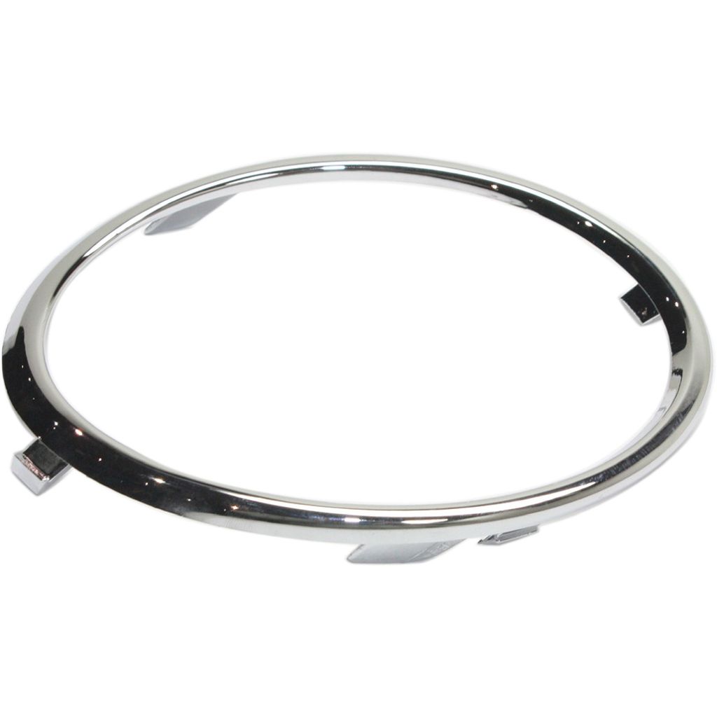 AUDI A5 CABRIO FOG LAMP COVER RING LEFT (Driver Side) CHROME OEM#8T08531012ZZ 2010-2011 PL#AU1038122