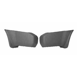 NISSAN(DATSUN) XTERRA REAR BUMPER END RIGHT (Passenger Side) TEXT-GRAY OEM#H50247Z000 2000-2004 PL#NI1105114