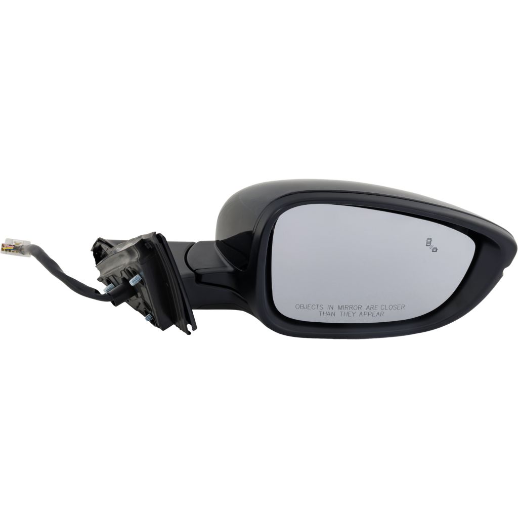 HONDA ACCORD SEDAN DOOR MIRROR RIGHT (Passenger Side) PWR/HTD/SIGNAL/MEMORY (W/BSD) OEM#76208TVAA52-PFM 2018-2022 PL#HO1321331