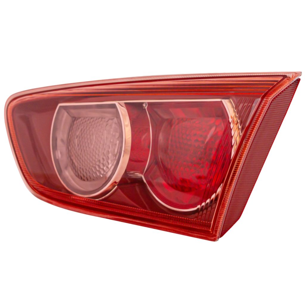 MITSUBISHI LANCER TAIL LAMP ASSY RIGHT (Passenger Side) (INNER)(RED BEZEL) OEM#8330A476 2008-2009 PL#MI2803100