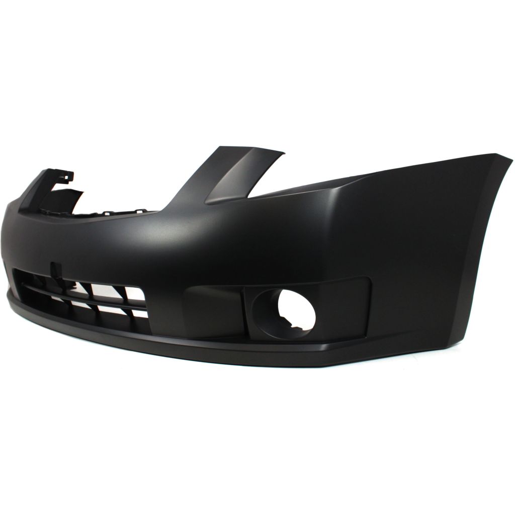 NISSAN(DATSUN) SENTRA FRONT BUMPER COVER PRIMED W/FOG (2.0L)(EXC SR) OEM#62022ET32J 2007-2009 PL#NI1000241