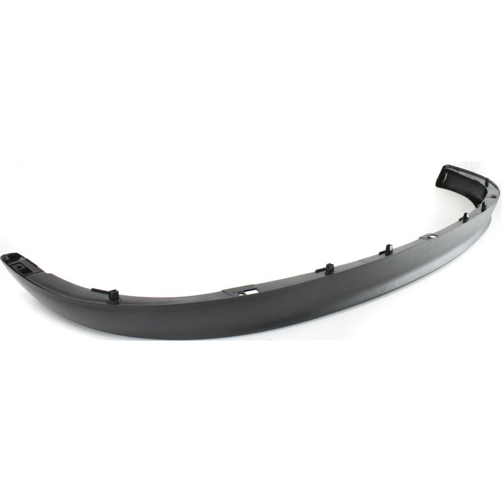 DODGE TRUCKS & VANS DODGE/PU (R2500/3500)(R1500 Mega Cab 06-08) FRONT LOWER AIR DAM BLACK (W/O SPORT) OEM#55077337AD 2003-2009 PL#CH1090125