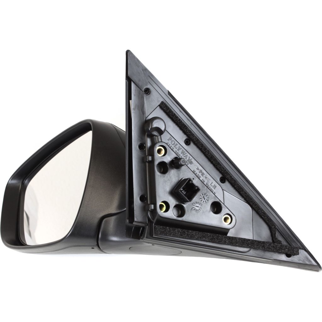 HYUNDAI VELOSTER DOOR MIRROR LEFT (Driver Side) PWR/HTD(WO/SIGNAL)(TEXT BASE) OEM#876102V310 2012-2013 PL#HY1320185