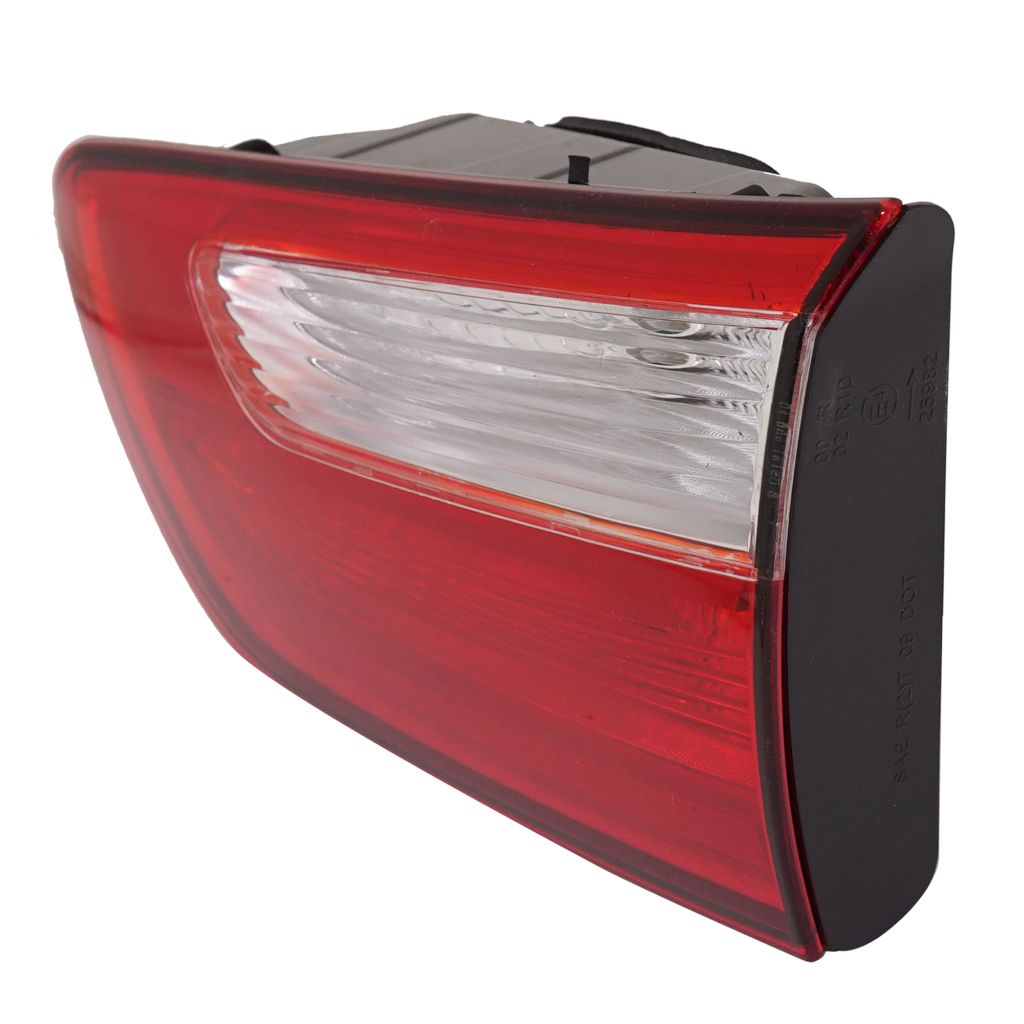 KIA RIO SEDAN TAIL LAMP ASSY INNER RIGHT (Passenger Side) (STANDARD )**CAPA** OEM#924041W000 2012-2017 PL#KI2803111C