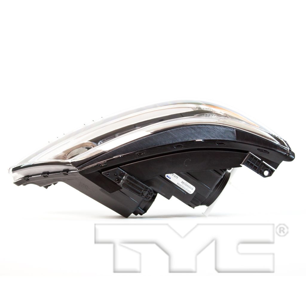 KIA SORENTO HEAD LAMP ASSY RIGHT (Passenger Side) (HALOGEN)(LX)(WO/LED) OEM#921021U500 2014-2015 PL#KI2503164