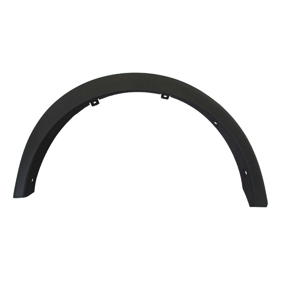 NISSAN(DATSUN) KICKS FRONT WHEEL OPENING MLDG RIGHT (Passenger Side) TXT-BLACK **CAPA** OEM#638105RY0A 2021-2024 PL#NI1291111C