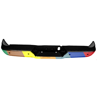 DODGE TRUCKS & VANS DODGE/PU (R2500/3500) REAR STEP BMP ASSY CHROME (W/SENSOR) OEM#68207297AA-PFM 2013-2018 PL#CH1103129