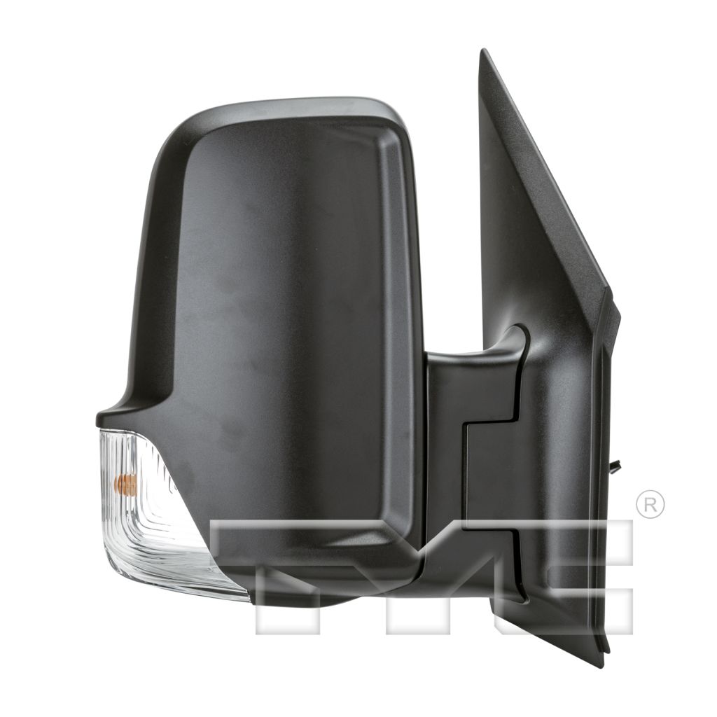 MERCEDES-BENZ SPRINTER DOOR MIRROR RIGHT (Passenger Side) MANUAL W/SIGNAL (STD) OEM#68009988AA 2010-2013 PL#CH1321381