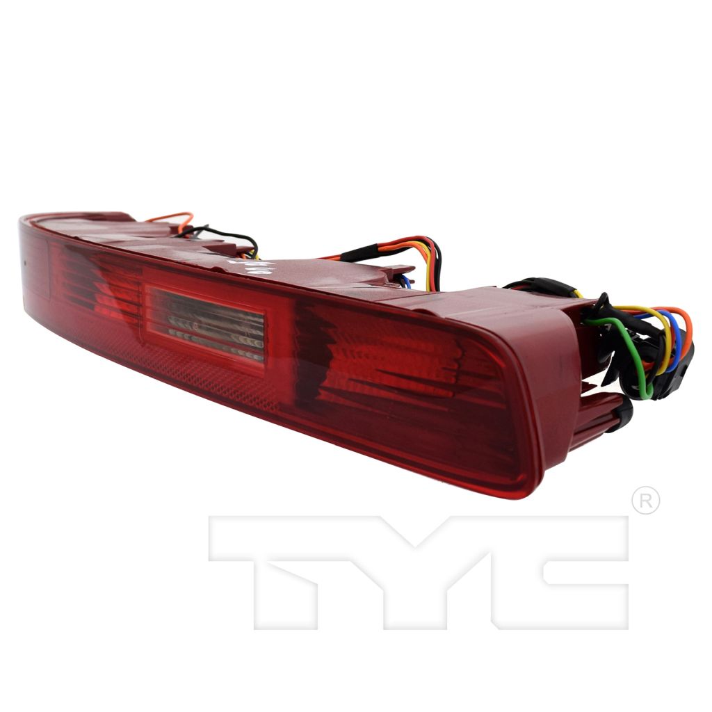 AUDI Q7 TAIL LAMP ASSY LEFT (Driver Side) (ON BUMPER COVER) OEM#4L0945095A 2007-2015 PL#AU2804103