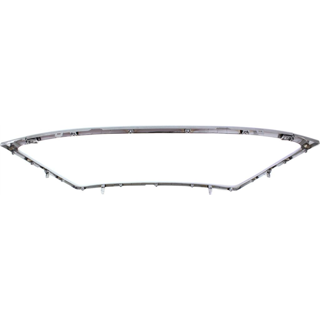MITSUBISHI OUTLANDER (7 SEATER) GRILLE SURROUND MOLDING CHROME OEM#6400F026 2010-2013 PL#MI1202100
