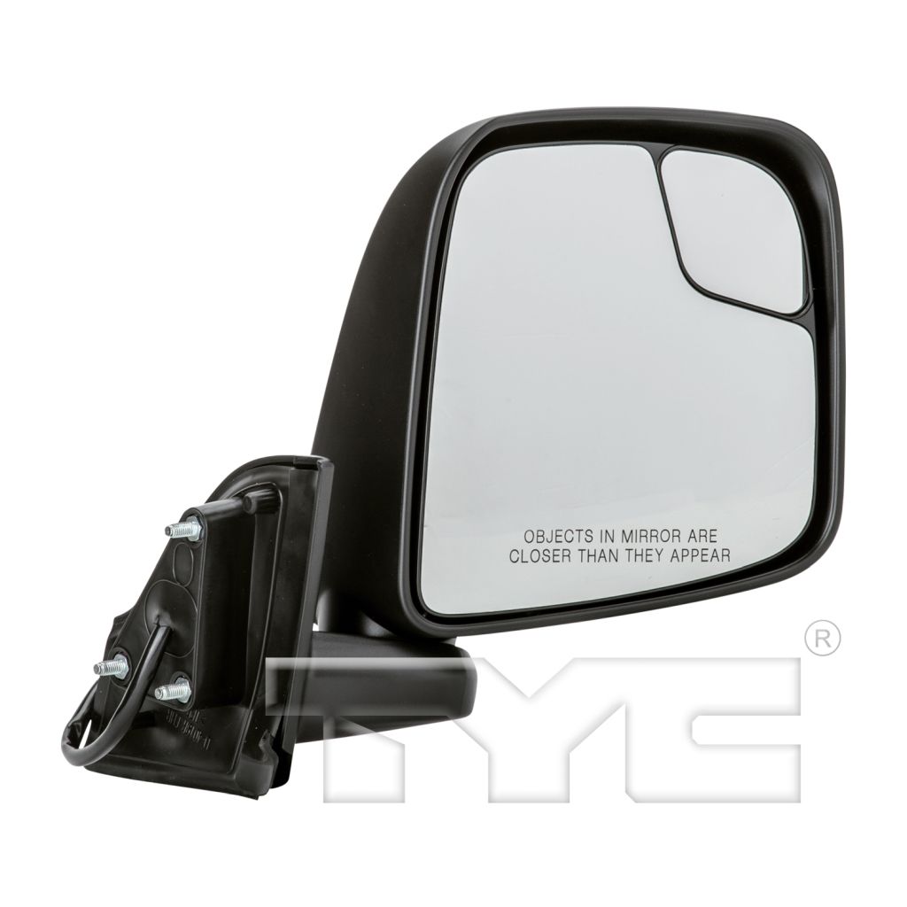 GM TRUCKS & VANS CITY EXPRESS DOOR MIRROR RIGHT (Passenger Side) POWER/HEATED (PTD) OEM#19317356 2015-2018 PL#NI1321247