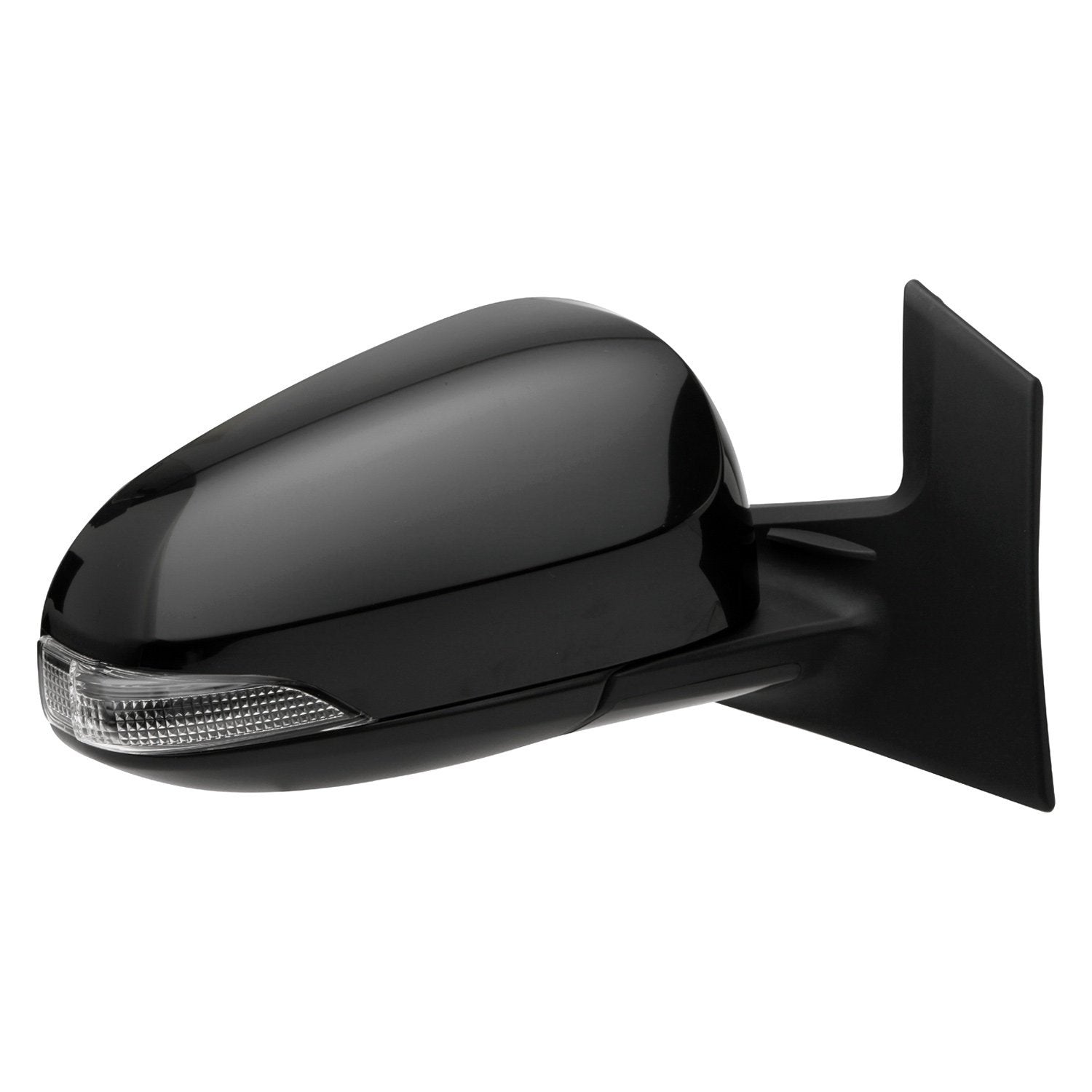 TOYOTA PRIUS C (1.5L) DOOR MIRROR RIGHT (Passenger Side) PWR/HTD/SIGNAL (PTM CVR) OEM#8791052E20-PFM 2012-2019 PL#TO1321298