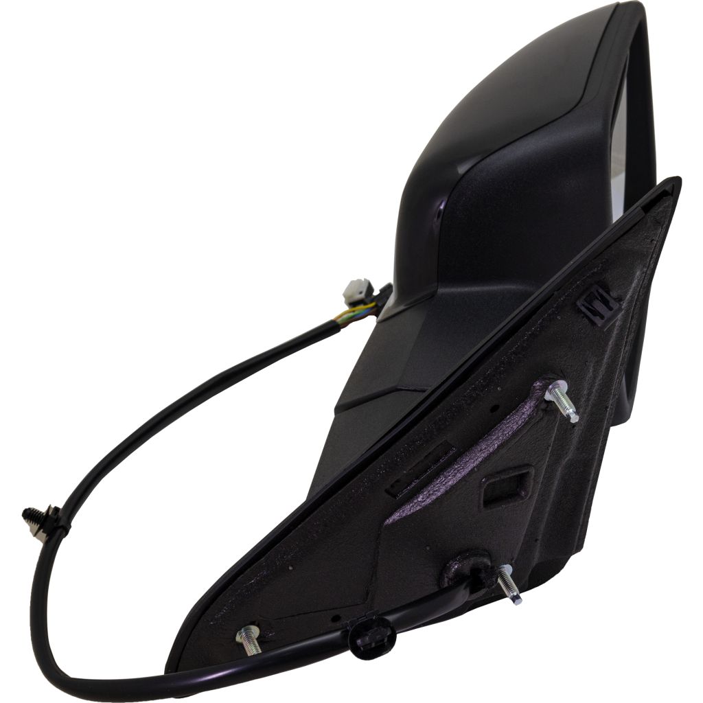 DODGE TRUCKS & VANS DODGE/PU (R1500)( CLASSIC) DOOR MIRROR RIGHT (Passenger Side) PWR/HTD/SIGNAL/PUDDL/P-FOLD (WO/TOW)(BLACK) OEM#5XY521XRAK 2018-2019 PL#CH1321486