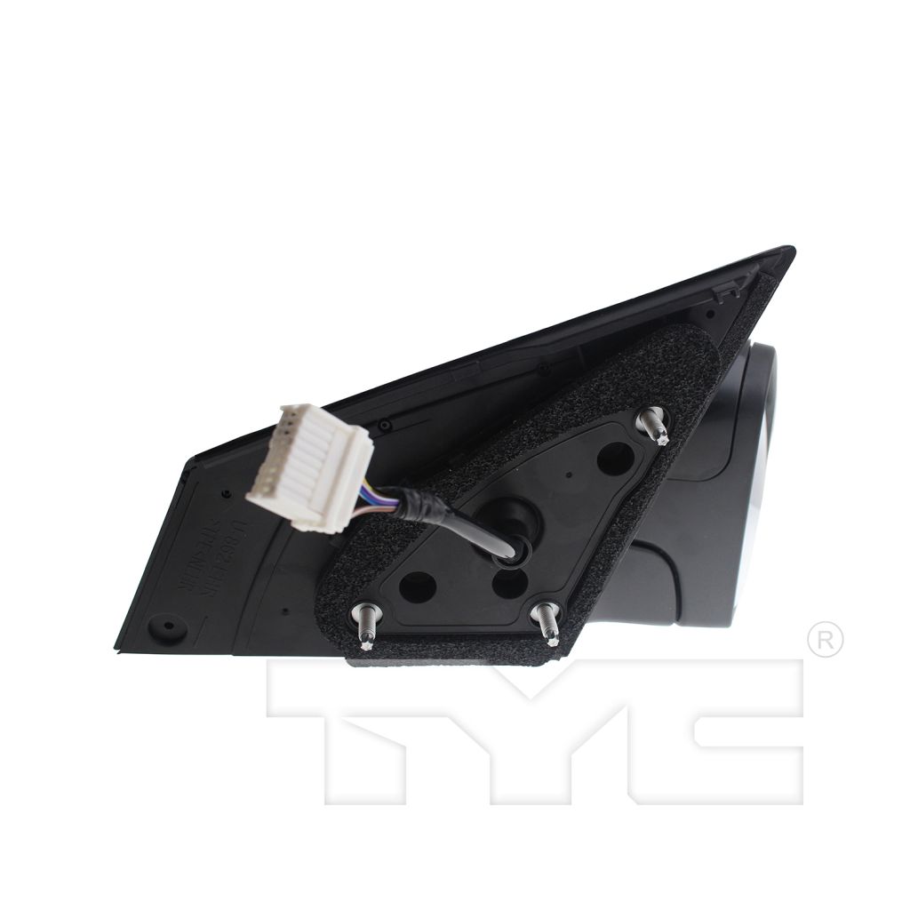 HYUNDAI SONATA DOOR MIRROR RIGHT (Passenger Side) PWR/N-HTD (W/BSD)(WO/MEMORY)(MAN-FOLD) OEM#87620C2580 2018-2019 PL#HY1321237
