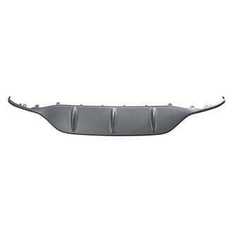 MERCEDES-BENZ C-CLASS SEDAN REAR BUMPER LOWER DEFLECTOR GRAY(C300 W/SPORT)(C400/C43) OEM#20588573389999 2015-2018 PL#MB1192100