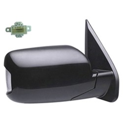 HONDA PILOT DOOR MIRROR RIGHT (Passenger Side) PWR/N-HTD/SIGNAL/MEMORY OEM#76200SZAA52ZD 2011-2015 PL#HO1321259