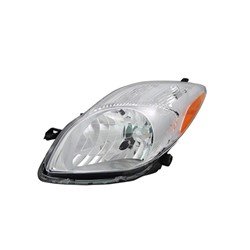 TOYOTA YARIS HATCHBACK(3/5DOORS) (07-08 3DOORS) HEAD LAMP UNIT LEFT (Driver Side) OEM#8117052B40 2009-2011 PL#TO2518123