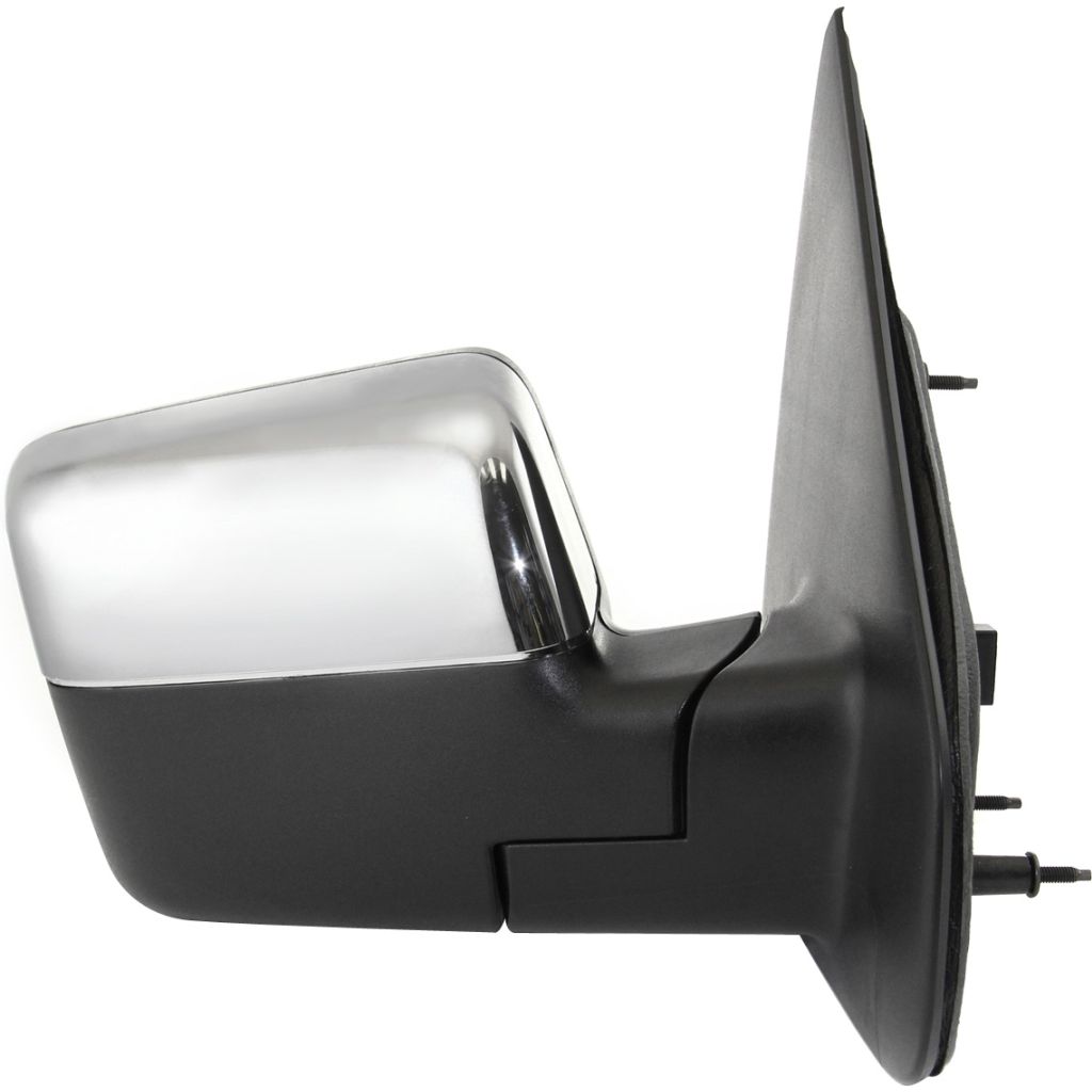 FORD TRUCKS & VANS FORD/PU (F150 EXC HERITAGE) DOOR MIRROR RIGHT (Passenger Side) PWR/HTD/SIGNAL/MEMORY (CHROME) OEM#8L3Z17682BA 2007-2008 PL#FO1321334