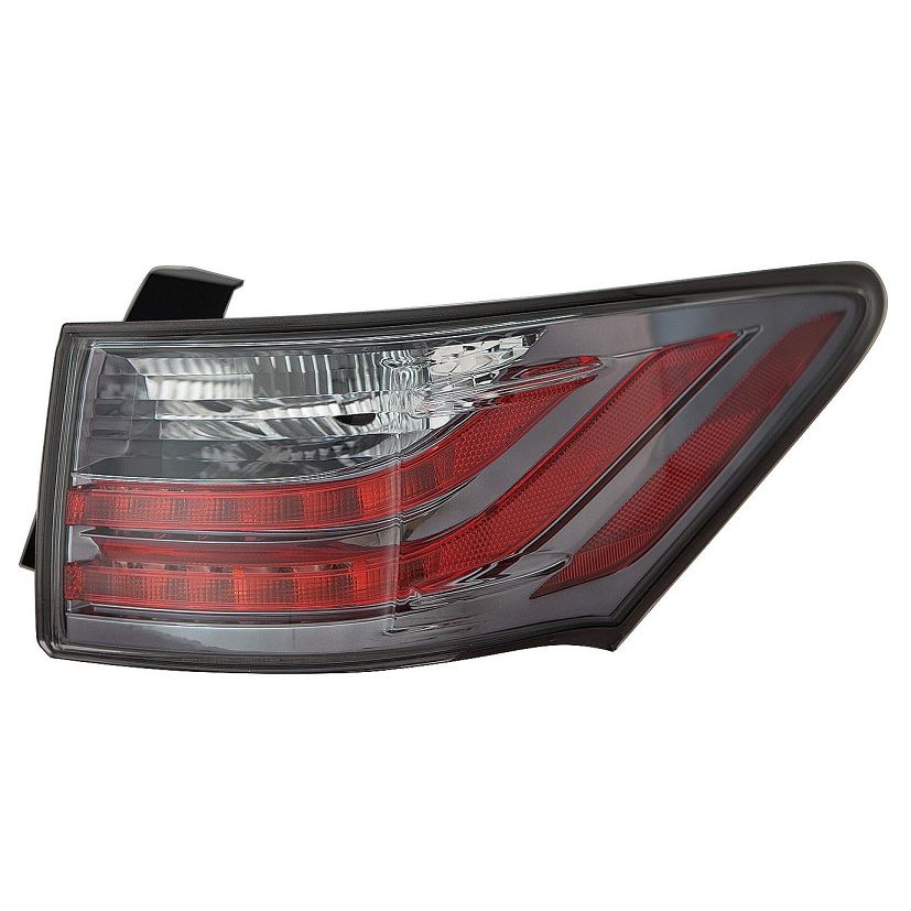 LEXUS CT 200h TAIL LAMP UNIT RIGHT (Passenger Side) (OUTER) OEM#8155176090 2014-2017 PL#LX2805128
