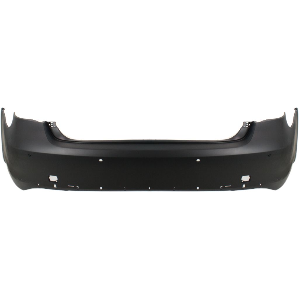 LEXUS LS 460 REAR BUMPER COVER PRIMED (W/ SPORT PKG)(W/ SENSOR)**CAPA** OEM#5215950927 2010-2012 PL#LX1100147C