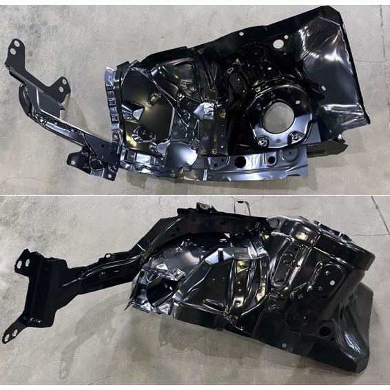 TOYOTA COROLLA SEDAN FRONT APRON ASSY RIGHT (Passenger Side) (JAPAN) OEM#5370112A70 2020-2025 PL#TO1247106