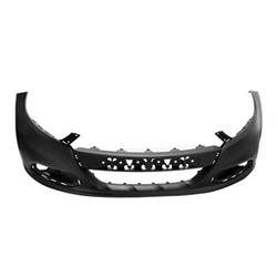 DODGE DART FRONT BUMPER COVER PRIMED (WO/UPPER COVER) OEM#1TS71TZZAE 2013-2016 PL#CH1000A29