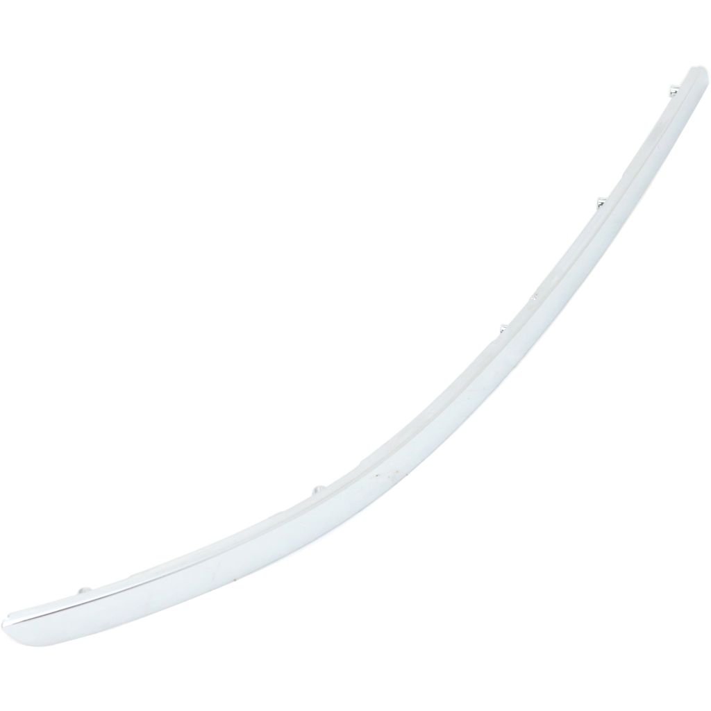HYUNDAI SONATA FRONT BUMPER MOLDING UPPER RIGHT (Passenger Side) CHROME (LTD) OEM#865843K710 2009-2010 PL#HY1047110