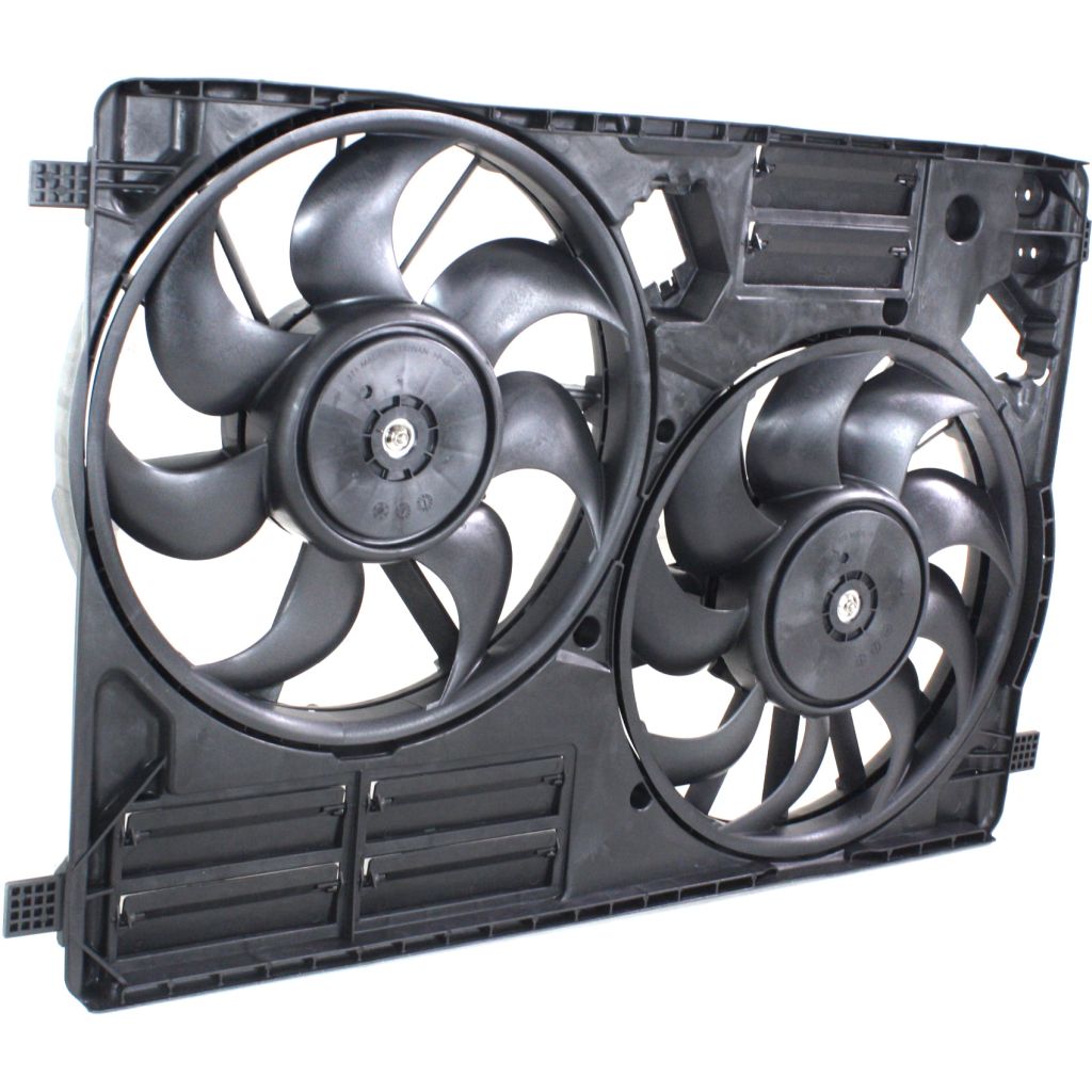 LINCOLN MKC RADIATOR & A/C FAN ASSEMBLY (DUAL FAN)(STD DUTY)(TO:8-27-15) OEM#EJ7Z8C607E 2015-2016 PL#FO3115214