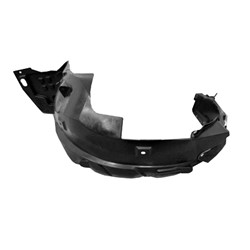 HONDA CIVIC COUPE FENDER LINER LEFT (Driver Side) W/INSULATION FOAM (INJECTION MOLDED) OEM#74151TS8A20 2013 PL#HO1248166