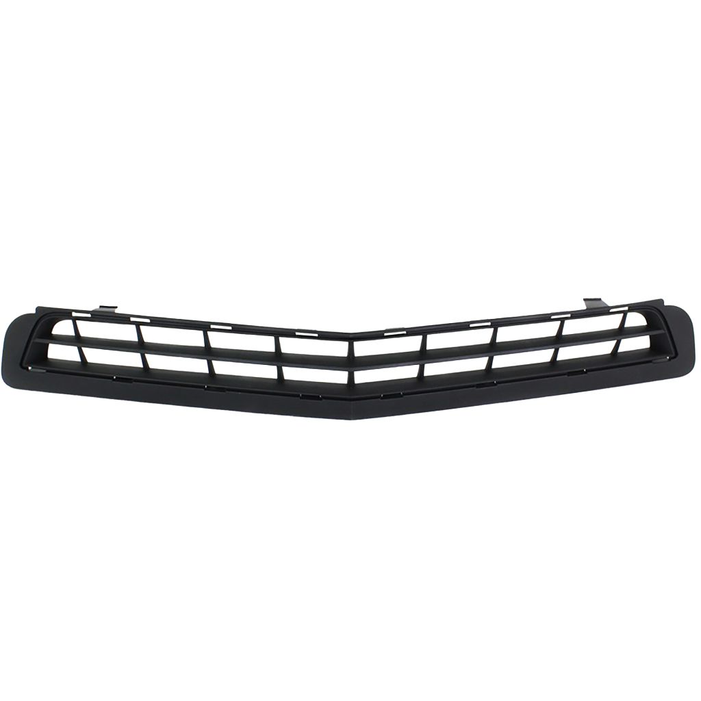 CHEVROLET CAMARO CONV FRONT BUMPER GRILLE LOWER BLACK (LT/RS)(V6)**CAPA** OEM#92228228 2011-2013 PL#GM1036125C