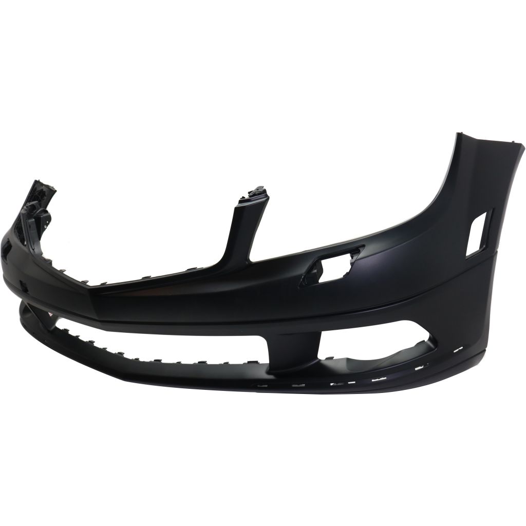 MERCEDES-BENZ C-CLASS SEDAN (204) FRONT B COVER PRIMED (LUXURY)(W/CHR MLDG)(W/ WASHER)(WO/SENSOR)(EXC C63)**CAPA** OEM#2048801140 2008-2011 PL#MB1000297C
