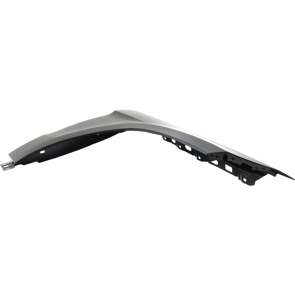 MERCEDES-BENZ GLS-CLASS (166) FENDER RIGHT (Passenger Side) (ALUMINUM)(EXC GL63)**CAPA** OEM#1668802800 2017-2019 PL#MB1241151C