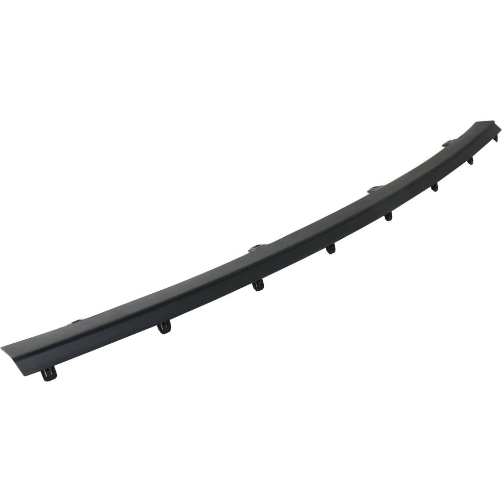 LEXUS RX 450h/450hL FRONT BUMPER LOWER GUARD BLACK (WO/F SPORT)**CAPA** OEM#524110E020 2016-2019 PL#LX1009100C
