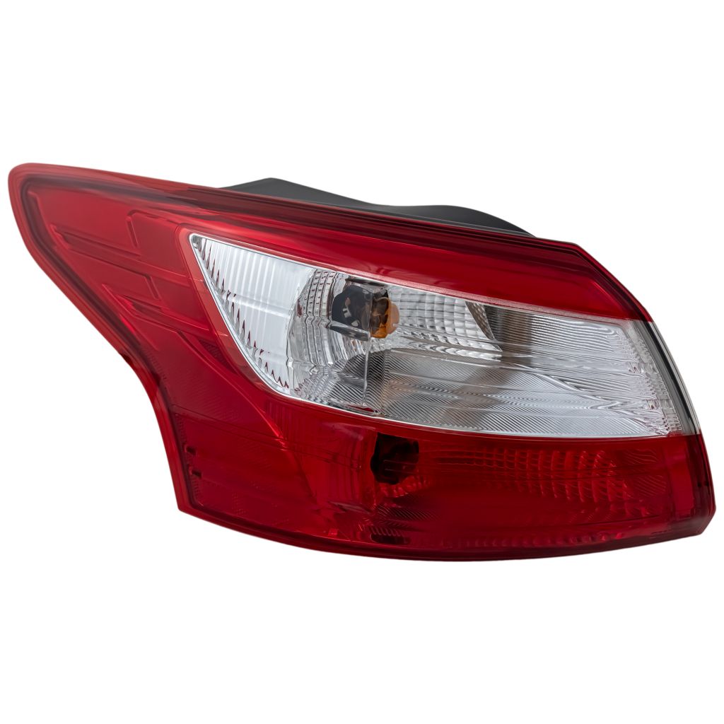 FORD FOCUS SEDAN TAIL LAMP UNIT LEFT (Driver Side) OEM#DM5Z13405E (P) 2012-2014 PL#FO2818151