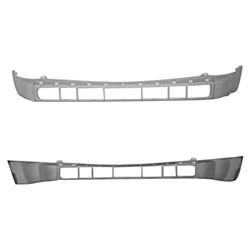 HONDA ELEMENT REAR BUMPER COVER TEXTURE PRIME BLACK (EX/LX) OEM#04715SCVA80ZC 2007-2008 PL#HO1100249