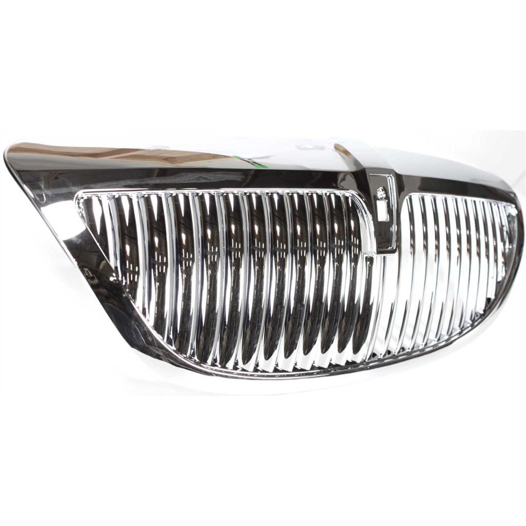 LINCOLN TOWN CAR GRILL CHROME (W/O LIMITED ) **CAPA** OEM#6W1Z8200AA 2003-2011 PL#FO1200403C