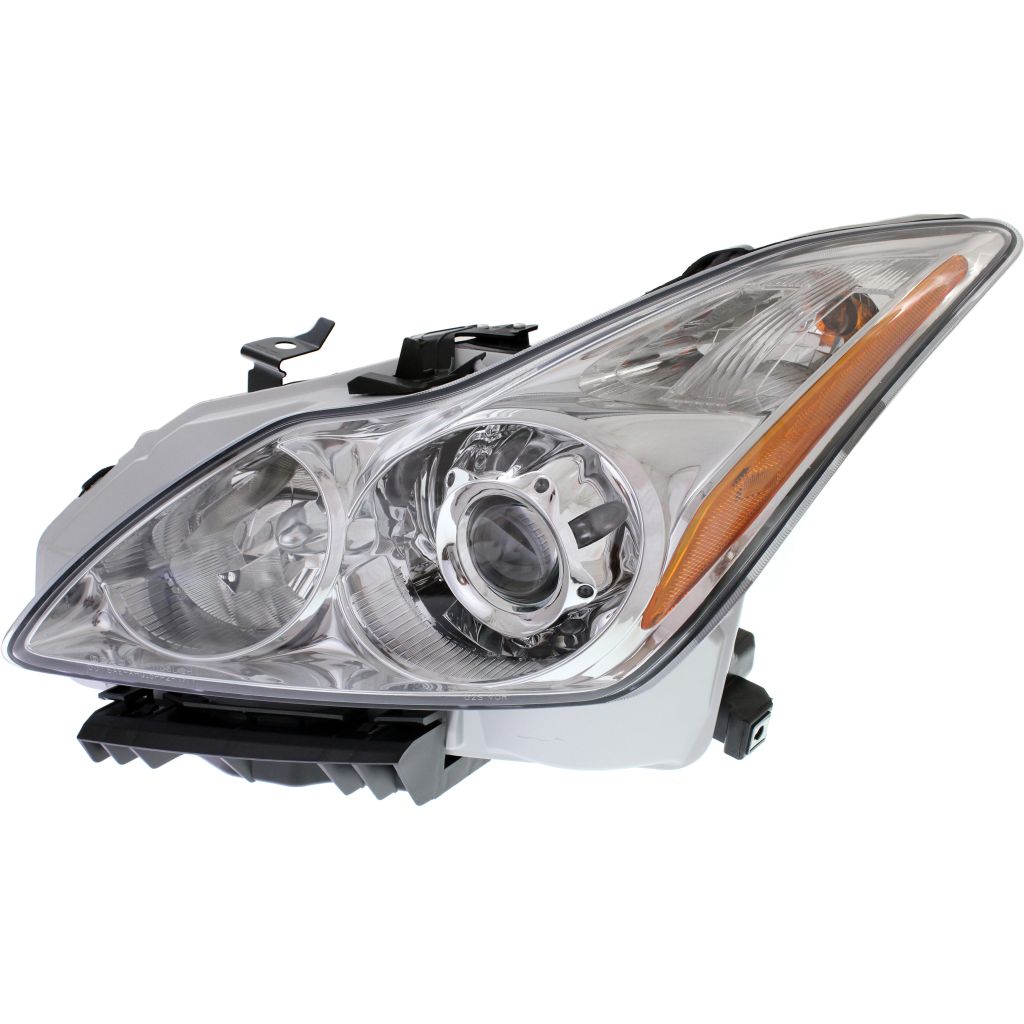 INFINITI G37 CONV HEAD LAMP ASSY LEFT (Driver Side) HID )WO/TECHNOLOGY PKG) OEM#26060JL02B 2009-2010 PL#IN2502147
