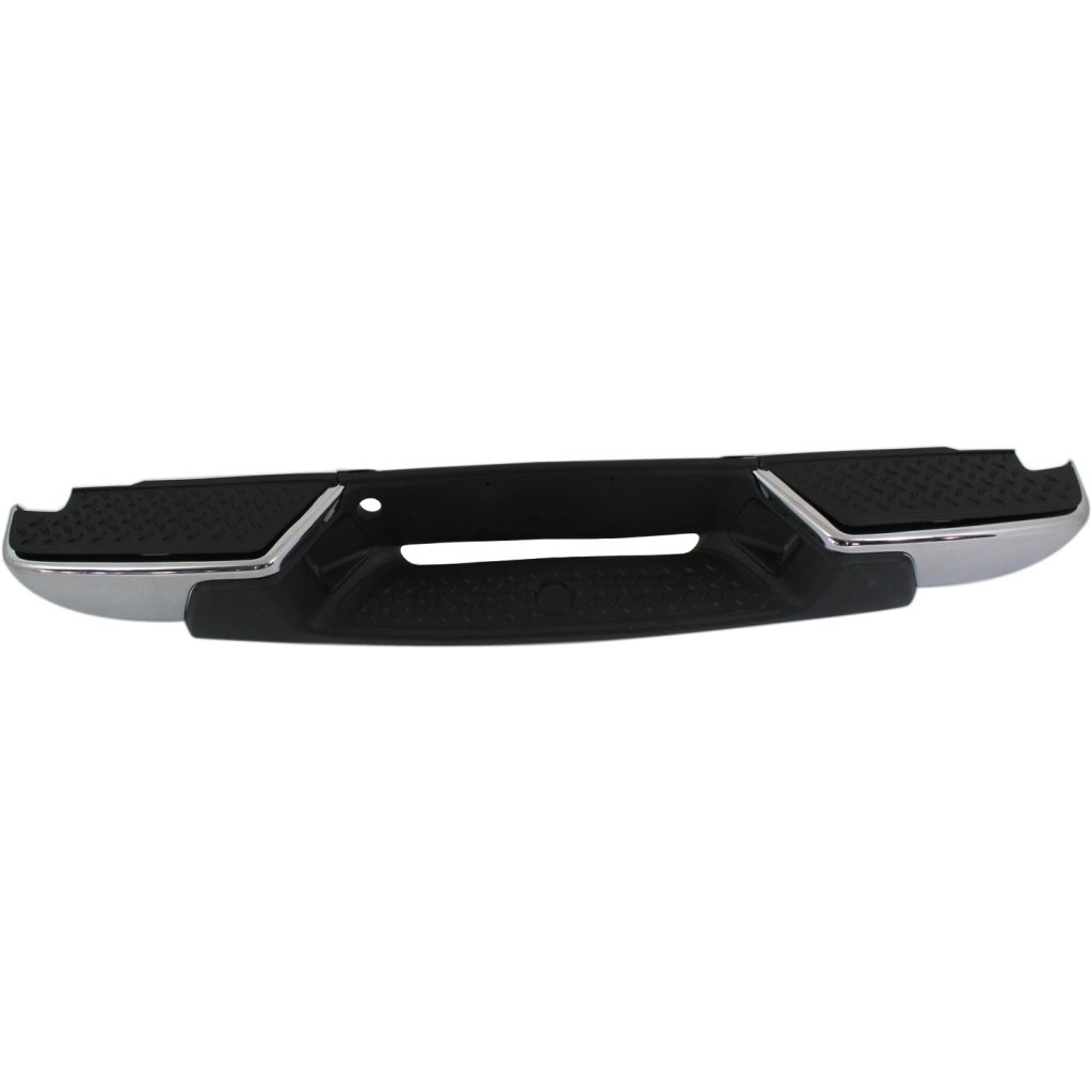 GM TRUCKS & VANS CANYON STEP BUMPER ASSY CHROME (W/O XTREME & TOWING) OEM#20815916-PFM 2008-2012 PL#GM1103156