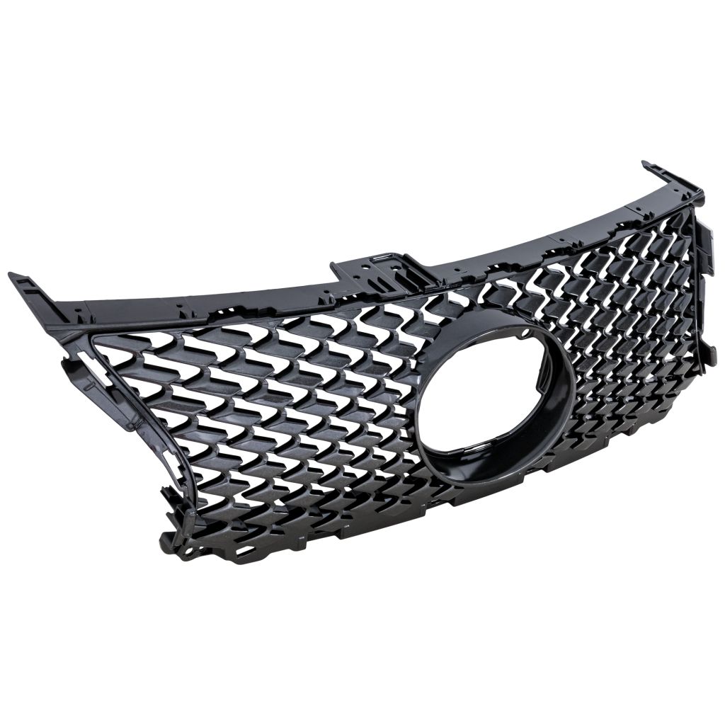 LEXUS IS 250/350/200t/300 (SEDAN) GRILLE UPPER WO/CHR MOLDING (W/F SPORT) (WO/CRAFTED LINE EDITION) OEM#5311253061 2014-2016 PL#LX1200152