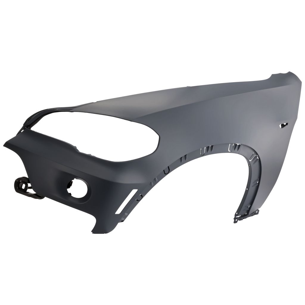 BMW BMW X5 FENDER LEFT (Driver Side) (W/O HEAD/LAMP WASHER) OEM#51657178397 2007-2010 PL#BM1240145