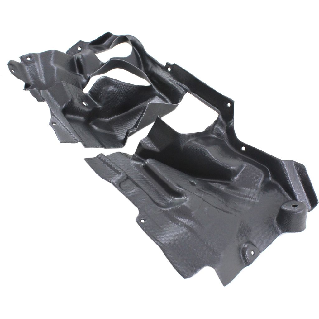 BMW BMW 6 SERIES FRONT SPLASH SHIELD SIDE RIGHT (Passenger Side) (ENG UNDER CVR) OEM#51757185169 2012-2018 PL#BM1228166