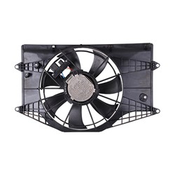 HONDA CIVIC HATCHBACK (EXC TYPE R) RADIATOR & A/C FAN ASSEMBLY OEM#190155AAA01-PFM 2017-2021 PL#HO3115173