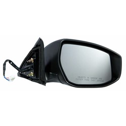 NISSAN(DATSUN) ALTIMA SEDAN DOOR MIRROR RIGHT (Passenger Side) PWR/HTD/FOLD/SIGNAL (W/CVR) OEM#963013TH3A-PFM 2013-2018 PL#NI1321225