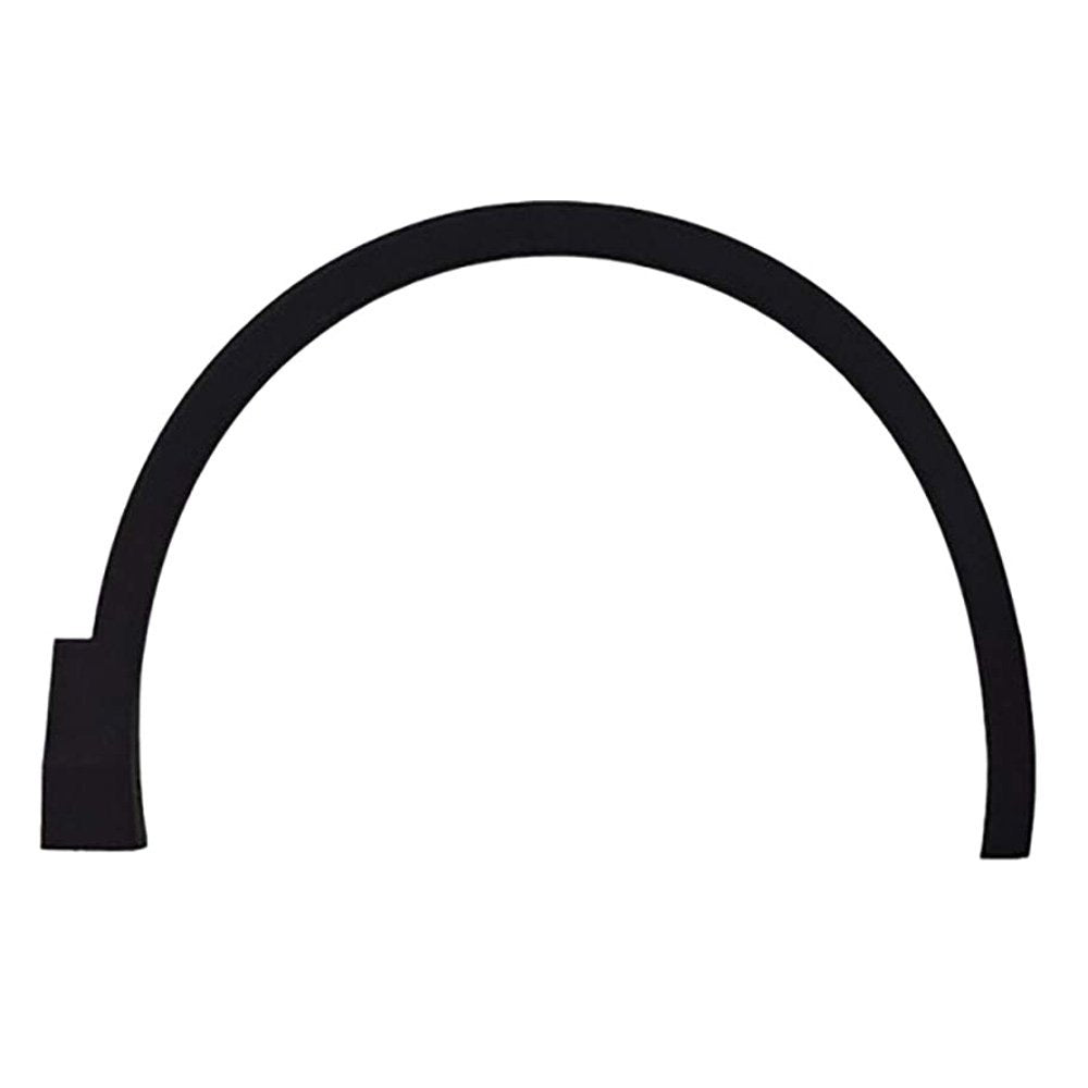 VOLKSWAGEN TIGUAN FRONT WHEEL OPENING MLDG RIGHT (Passenger Side) TXT-BLACK (EXC R-LINE) OEM#5NN854732B9B9 2022-2024 PL#VW1291111