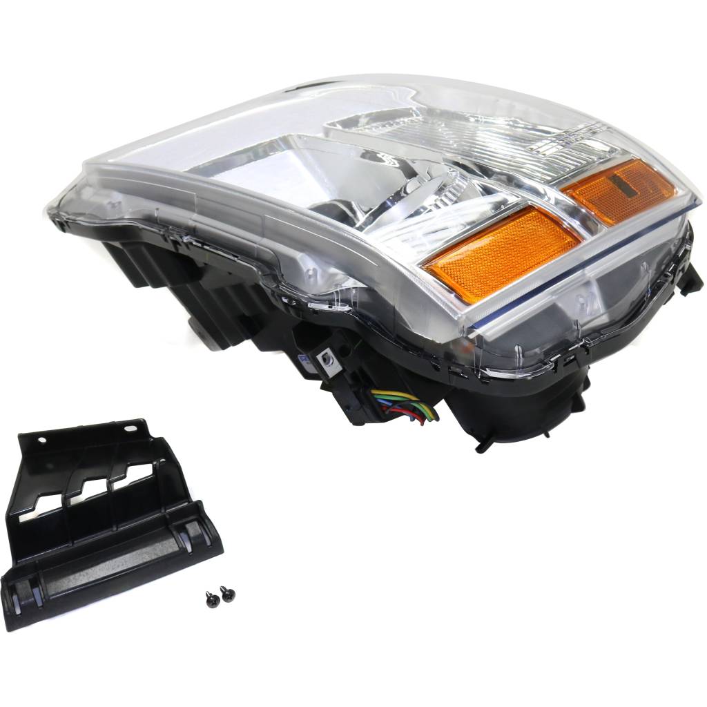 GM TRUCKS & VANS TERRAIN /TERRAIN DENALI (GMC) HEAD LAMP ASSY LEFT (Driver Side) (CHROME)(EXC DENALI) OEM#84791980 2016-2017 PL#GM2502435