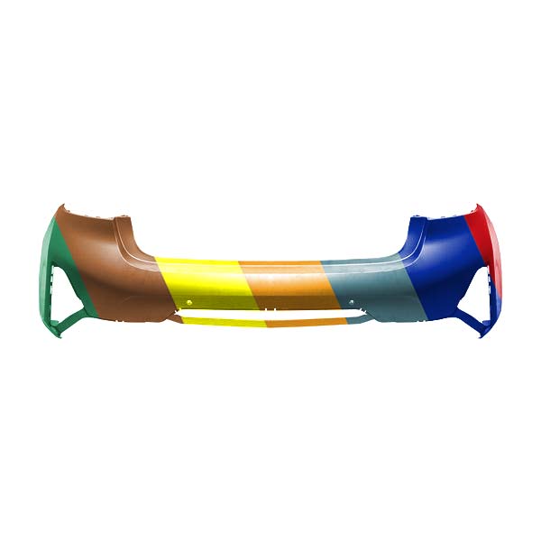 BMW BMW 3 SEDAN (330i/330e/M340i) REAR BUMPER COVER PRIMED (W/PK SENSOR)(WO/PARKING ASSIST)(330i/330e W/M SPORT)(M340i) OEM#51125A69635 2023-2025 PL#BM1100466