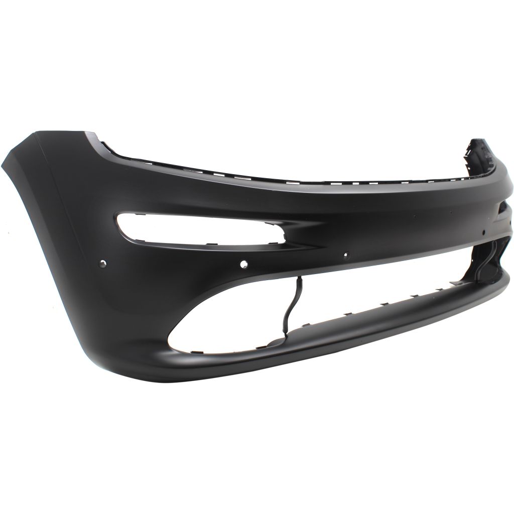 JEEPVEHICLE GRAND CHEROKEE / GRAND CHEROKEE WK FRONT BUMPER COVER PRIMED (SRT) OEM#68214332AA 2014-2015 PL#CH1000A11